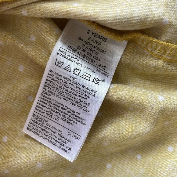 Gap girls corduroy dress 2t - Picture 4 of 5